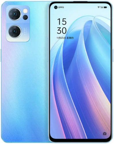 Oppo Reno7 (5G) China 256GB in Blue in Good condition