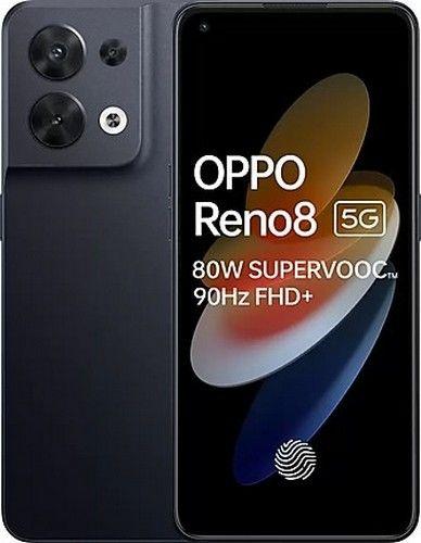 Oppo Reno8 128GB in Shimmer Black in Good condition