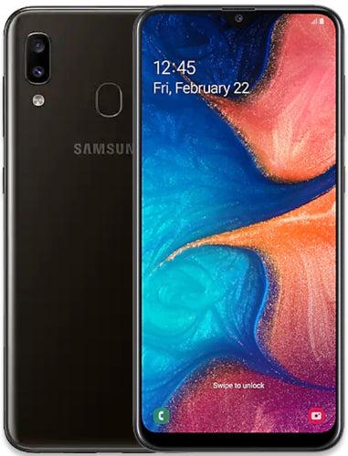 Galaxy A20 32GB in Black in Good condition