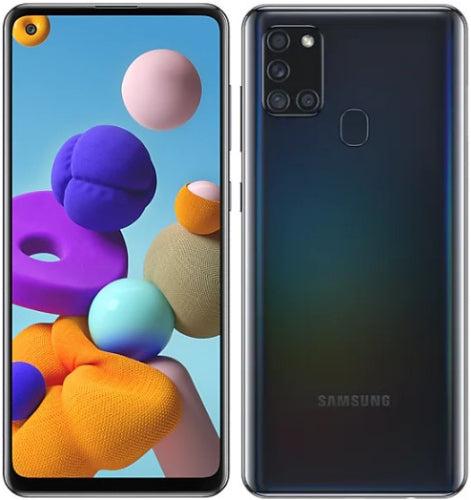 Galaxy A21s 128GB in Black in Good condition