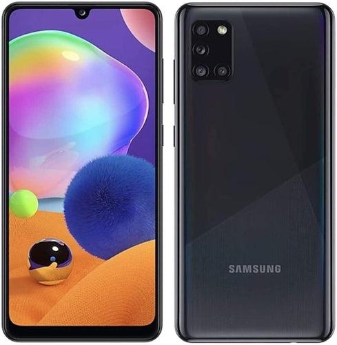 Galaxy A31 128GB in Prism Crush Black in Acceptable condition