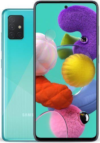 Galaxy A51 128GB in Prism Crush Blue in Good condition