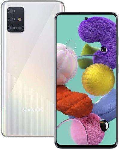 Galaxy A51 128GB in Prism Crush White in Excellent condition
