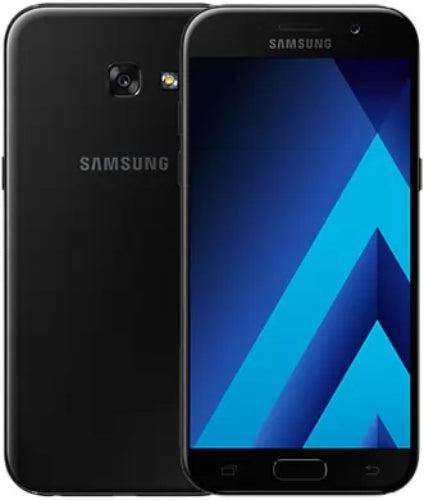 Galaxy A5 (2017) 32GB in Black Sky in Good condition