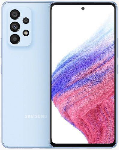 Galaxy A53 (5G) 128GB in Blue in Pristine condition