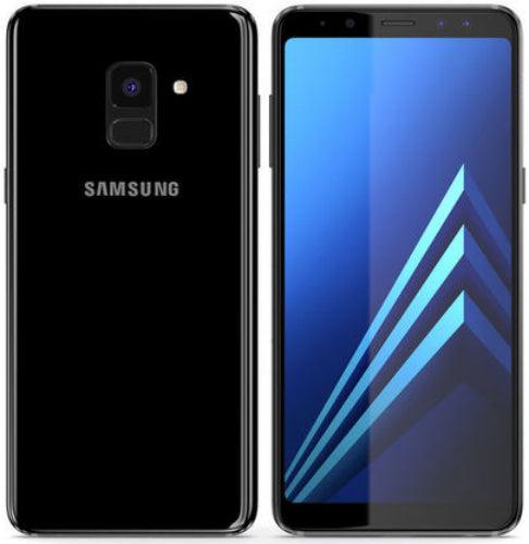 Galaxy A8 (2018) 32GB in Black in Good condition