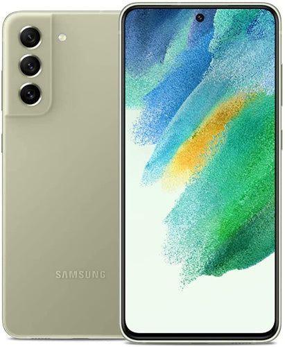 Galaxy S21 FE 5G 256GB in Olive in Pristine condition