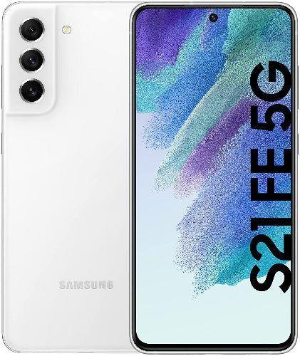 Galaxy S21 FE (5G) 128GB in White in Pristine condition
