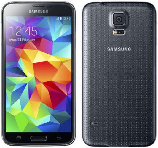 Galaxy S5 16GB in Charcoal Black in Good condition