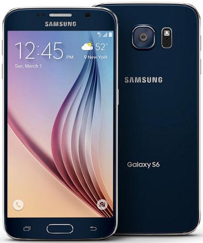 Galaxy S6 32GB in Black Sapphire in Good condition