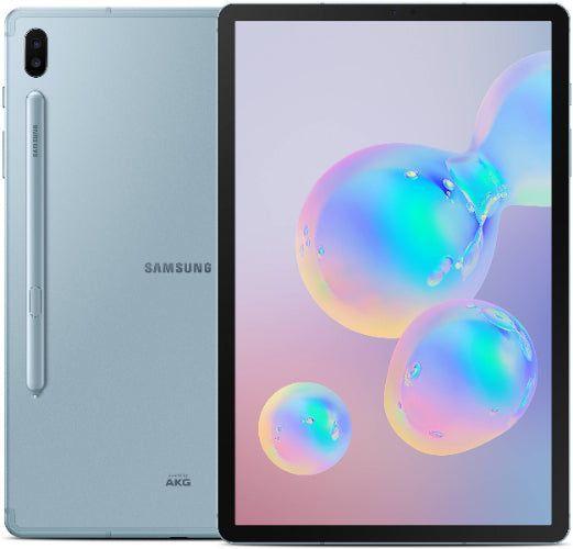 Galaxy Tab S6 (2019) in Cloud Blue in Excellent condition