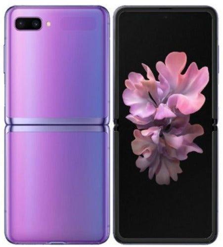 Galaxy Z Flip 256GB in Mirror Purple in Acceptable condition