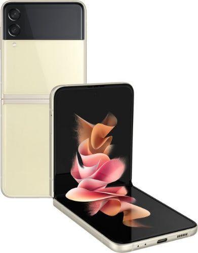 Galaxy Z Flip3 (5G) 128GB in Cream in Premium condition