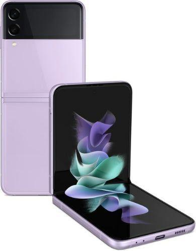 Galaxy Z Flip3 (5G) 256GB in Lavender in Good condition