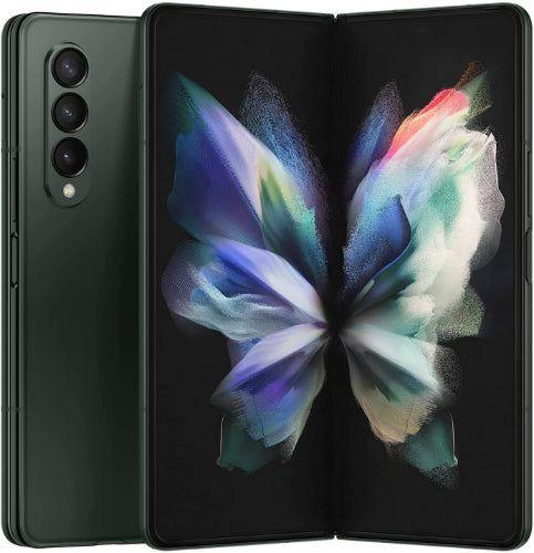 Galaxy Z Fold 3 5G 256GB in Phantom Green in Pristine condition