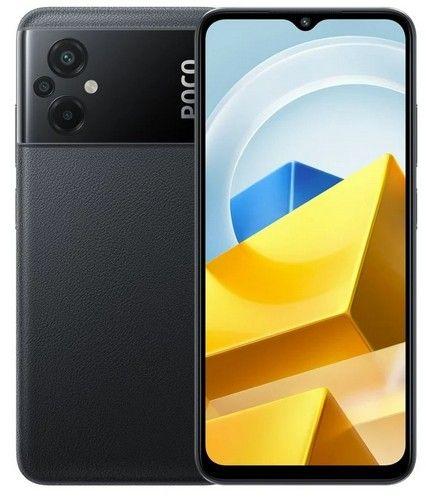 Xiaomi Poco M5 128GB in Black in Brand New condition