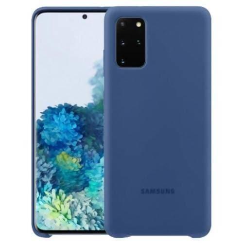 Samsung Galaxy S20+ Silicone Cover in Navy Blue in Brand New condition