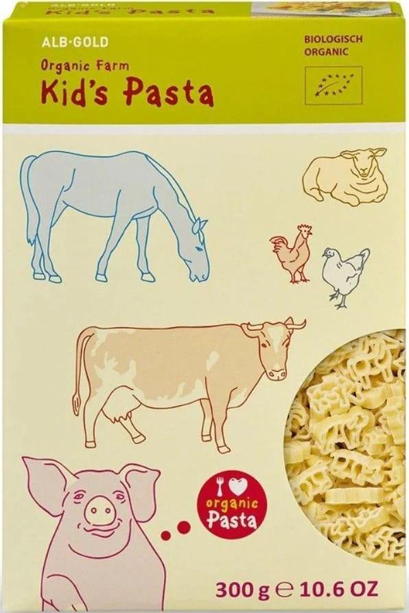 Alb-Gold  Organic Kids Animal Shaped Pasta - Default (Dinos) - Over Stock