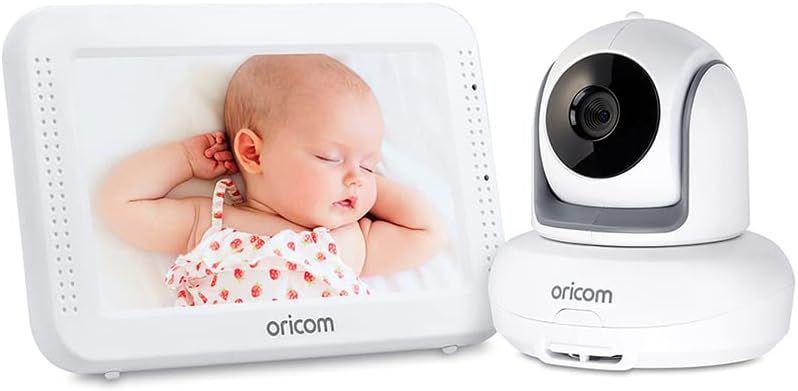 Oricom  SC875 Touchscreen Video Baby Monitor - White - Over Stock