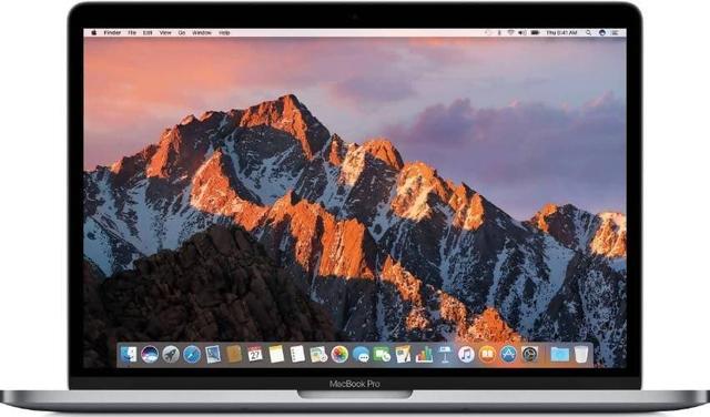 Apple Macbook Pro 2017 128GB in Space Grey in Good condition