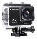 Agfaphoto AgfaPhoto Realimove AC9000 Waterproof Digital True 4K Action Camera in Black in Brand New condition