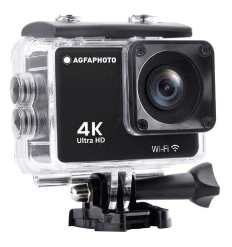 Agfaphoto AgfaPhoto Realimove AC9000 Waterproof Digital True 4K Action Camera in Black in Brand New condition