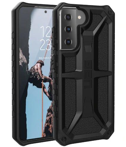UAG  Monarch Series Phone Case for Galaxy S21 in Black in Brand New condition