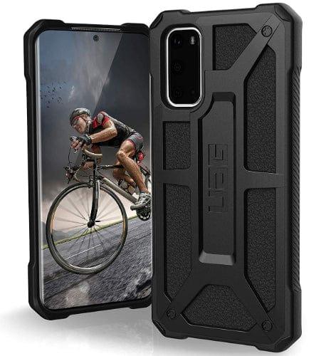 UAG  Monarch Series Phone Case for Galaxy S20 - Black - Brand New