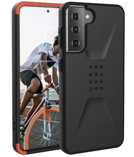UAG  Civilian Series Phone Case for Galaxy S21 in Black in Brand New condition
