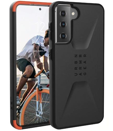 UAG  Civilian Series Phone Case for Galaxy S21 Plus - Black - Brand New