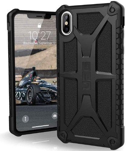 UAG  Monarch Series Phone Case for iPhone XS Max - Black - Brand New