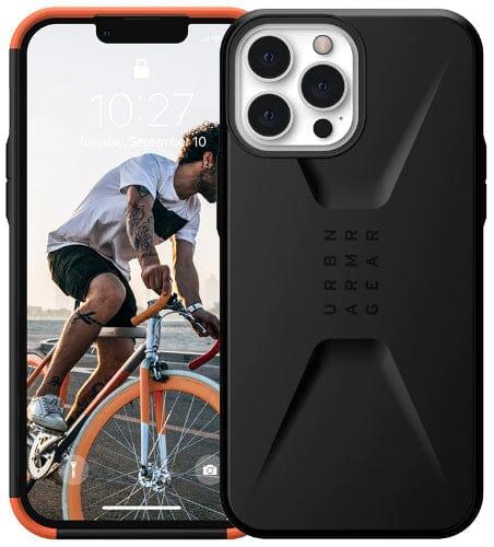 UAG  Civilian Series Phone Case for iPhone 13 Pro Max in Black in Brand New condition