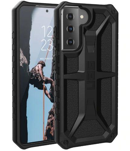 UAG  Monarch Series Phone Case for Galaxy S21 Plus - Black - Brand New