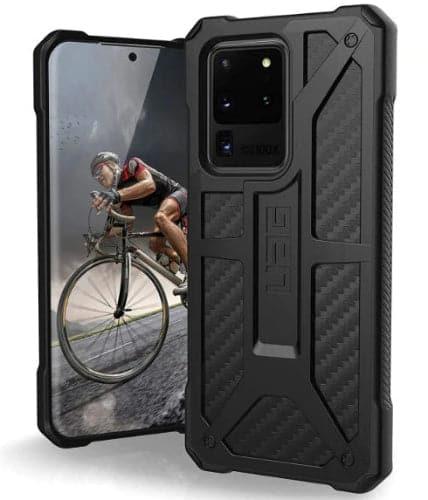 UAG  Monarch Series Phone Case for Galaxy S20 Ultra - Carbon Fiber - Brand New