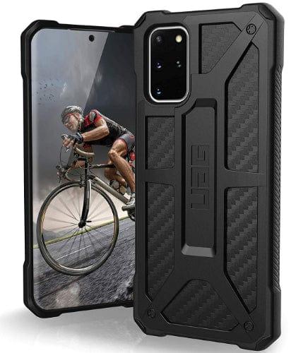 UAG  Monarch Series Phone Case for Galaxy S20 Plus in Carbon Fiber in Brand New condition