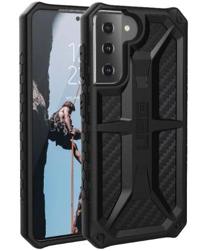 UAG  Monarch Series Phone Case for Galaxy S21 Plus - Carbon Fiber - Brand New