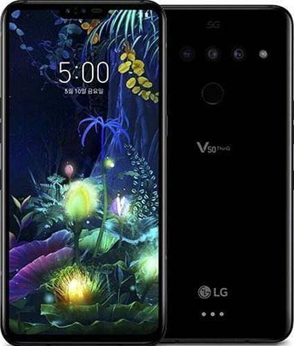 LG V50 ThinQ + Dual Screen -128GB 128GB in New Aurora Black in Good condition