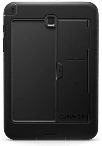 Griffin  Survivor Slim Tablet Case for Galaxy Tab A 8.0 (2015) in Black in Brand New condition