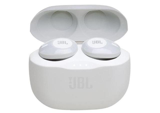 Tune 120TWS Truly Wireless In-Ear headphones in White in Brand New condition