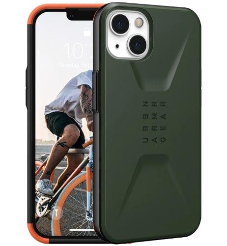 UAG  Civilian Series Phone Case for iPhone 13 - Olive - Brand New
