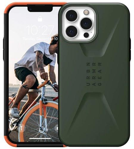UAG  Civilian Series Phone Case for iPhone 13 Pro Max - Olive - Brand New