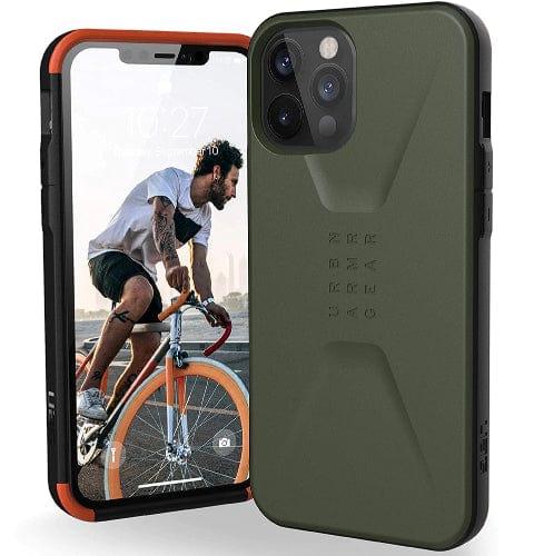 UAG  Civilian Series Phone Case for iPhone 12/ 12 Pro - Olive - Brand New