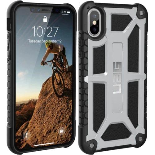 UAG  Monarch Series Phone Case for iPhone XS/ X in Platinum in Brand New condition