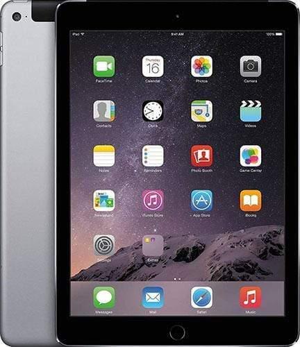 iPad Air 2 WiFi + Cellular 128GB in Space Grey in Pristine condition