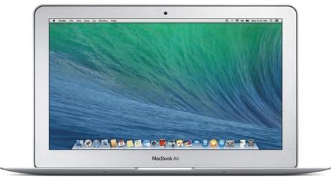 Apple MacBook Air 2013 - 11" - i5 1.3GHz - 128GB - Silver - 4GB RAM - Excellent