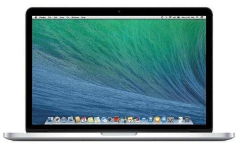 Apple MacBook Pro 2013 - 13" - i5 2.4GHz - 128GB - Silver - 8GB RAM - Good