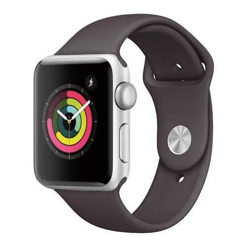 Apple Watch Series 3 38MM GPS -16GB 16GB in Silver in Acceptable condition