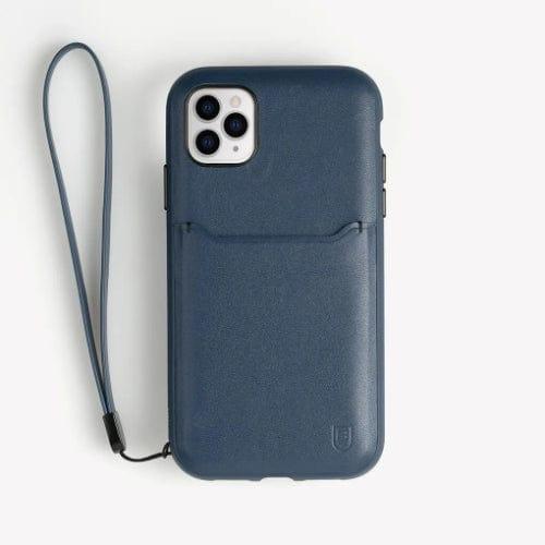 BodyGuardz  Accent Wallet Phone Case for iPhone 11 Pro in Navy in Brand New condition