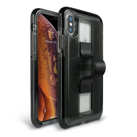 BodyGuardz  SlideVue Phone Case for iPhone X/ XS - Smoke Black - Brand New