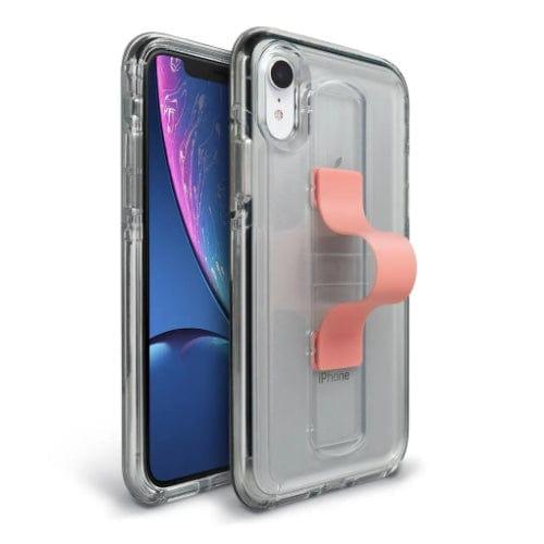 BodyGuardz  SlideVue Phone Case for iPhone XR in Clear Pink in Brand New condition